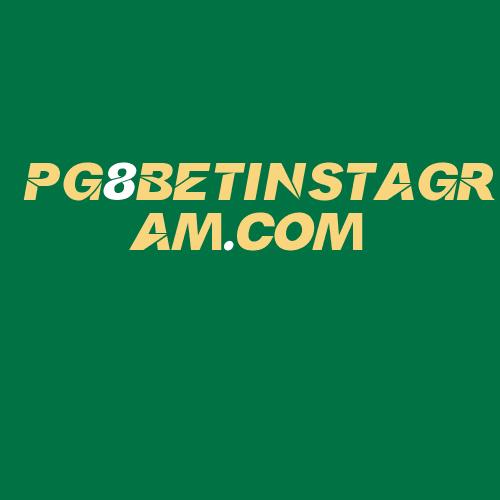 Logo da PG8BETINSTAGRAM